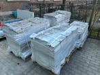 Lot rustiek marmer vloertegels met karakter., Doe-het-zelf en Bouw, Ophalen, Gebruikt, Marmer, Vloertegels
