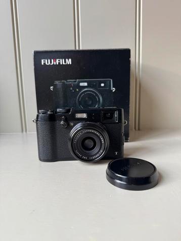 Fujifilm X100T Camera Fuji X 100T beschikbaar voor biedingen