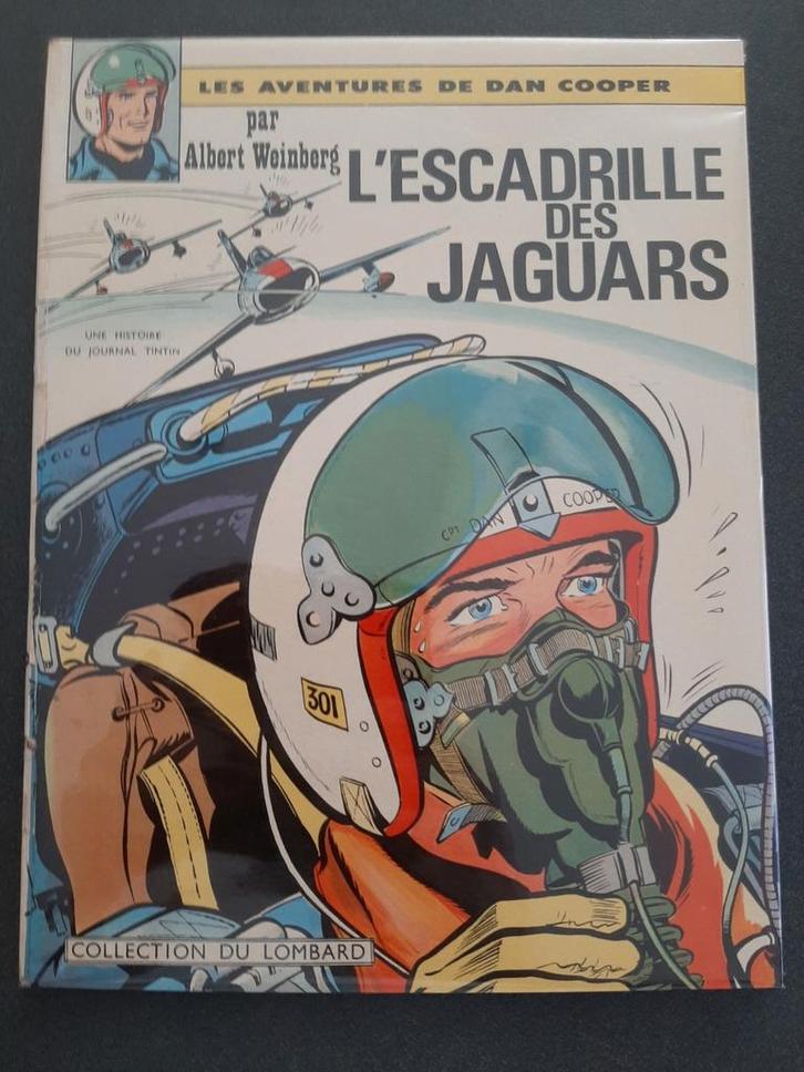 Dan Cooper 7: L'escadrille des Jaguars EO 1964, Boeken, Stripverhalen, Gelezen, Ophalen of Verzenden