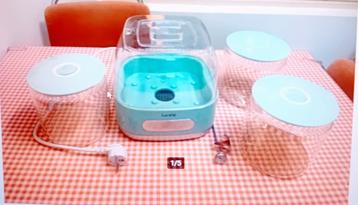 Luvele yoghurtmaker, Enlèvement, Utilisé