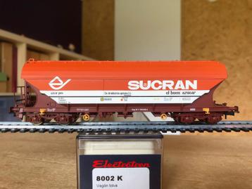 ELECTROTREN 8002 K RENFE WAGON CÉRÉALIER SUCRAN HO  beschikbaar voor biedingen