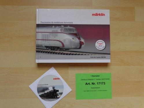 Marklin Livre de l'Année 2007/08 Edition Exclusive., Hobby & Loisirs créatifs, Trains miniatures | HO, Comme neuf, Livre, Revue ou Catalogue