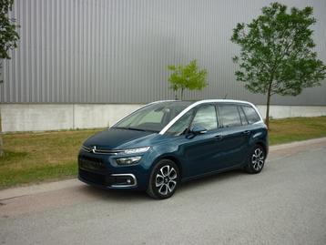 C4 Grand Picasso Automatic 1.2i, 7 Plaats, Camera, Navi beschikbaar voor biedingen