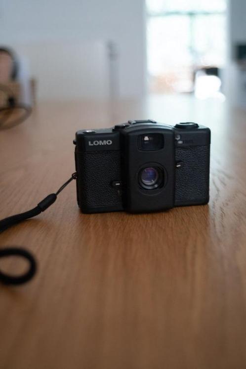 Lomo LC-A, format 135mm, objectif Minitar, Audio, Tv en Foto, Fotocamera's Analoog, Gebruikt, Compact, Overige Merken, Ophalen