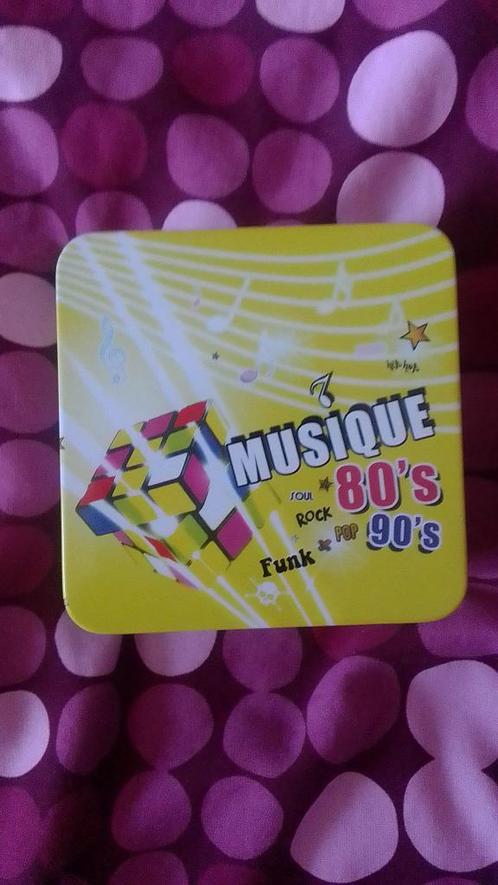 Bordspel - Muziek uit de jaren 80 en 90, Hobby en Vrije tijd, Gezelschapsspellen | Bordspellen, Zo goed als nieuw, Een of twee spelers