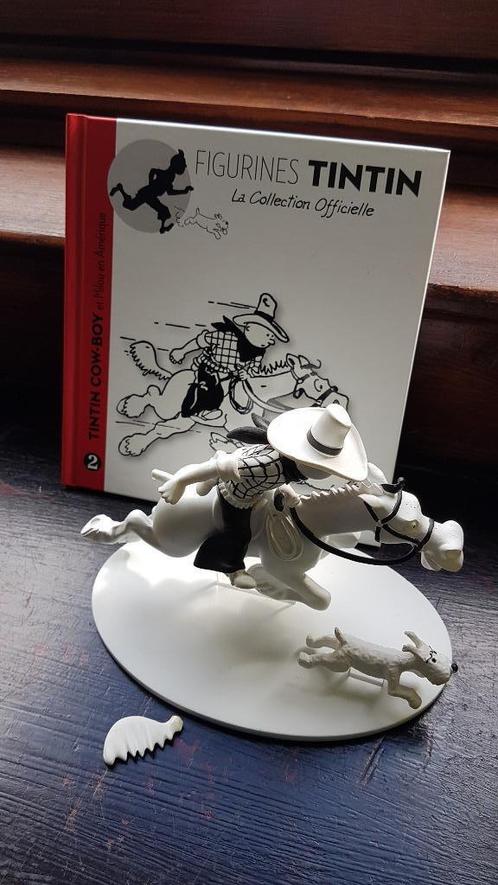 Kuifje, zwart-wit, speciale editie, figuur, Verzamelen, Stripfiguren, Gebruikt, Beeldje of Figuurtje, Kuifje, Ophalen of Verzenden