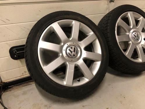 17inch Originele VW Audi Seat RS Style Velgen 5x112 Golf Cad, Auto-onderdelen, Banden en Velgen, Banden en Velgen, 17 inch, 225 mm