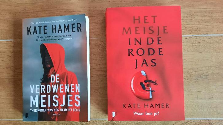 Kate Hamer : 2 boeken, Boeken, Thrillers, Gelezen, België, Ophalen of Verzenden