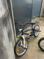 Kinder fiets, Ophalen