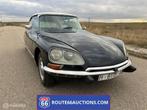 Citroën DS23 IE | 1974 | Route 66 Auctions, Auto's, Citroën, Zwart, Bedrijf, Handgeschakeld