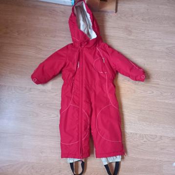Rood skipak maat 70-77 cm (12 maanden) | decathlon beschikbaar voor biedingen