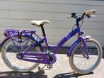 Meisjesfiets 20 inch Loekie, Ophalen, Zo goed als nieuw, 20 inch