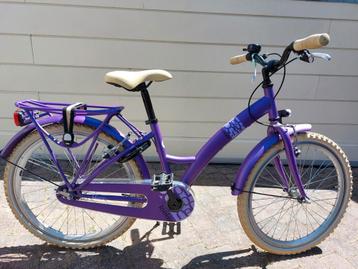 Meisjesfiets 20 inch Loekie beschikbaar voor biedingen