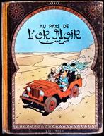 Kuifje - Au pays de l'or noir - 1950, Envoi, Utilisé, Hergé