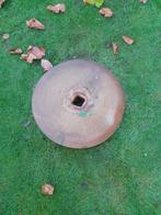 Oude water wetsteen (diameter 45 cm), Ophalen