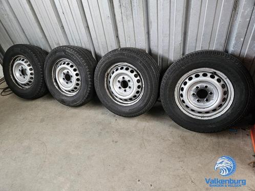 7mm! Mercedes Sprinter B907 B910 B906 16 inch stalen velgen, Auto-onderdelen, Banden en Velgen, Banden en Velgen, Zomerbanden