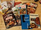 Lot de 9 livres de cuisine (ou à la pièce, voir détails), Ophalen of Verzenden, Gelezen, Hoofdgerechten, Gezond koken