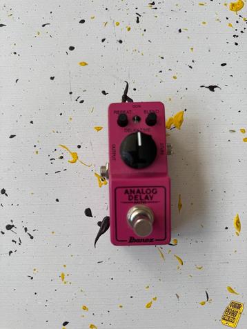 Ibanez Analog Delay Mini beschikbaar voor biedingen
