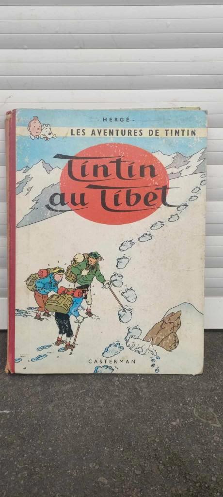 Tintin au Tibet, Livres, BD, Enlèvement ou Envoi