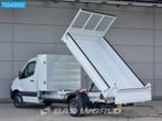 Mercedes Sprinter 515 CDI Kipper met kist 3500kg trekhaak MB, Auto's, Bestelwagens en Lichte vracht, Achterwielaandrijving, Wit