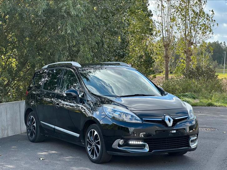Renault Grand Scenic * 1.2TCE* Bose Edition * 7ZIT * 128DKM*, Auto's, Renault, Bedrijf, Te koop, Scénic, ABS, Achteruitrijcamera
