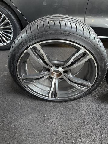 Bmw Michelin zomerbanden + Msport velgen beschikbaar voor biedingen