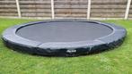 Trampoline Berg Sports Champion Inground 380 + Afdekzeil, Kinderen en Baby's, Speelgoed | Buiten | Trampolines, Ophalen, Gebruikt