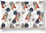 Kussensloop voor kinderen 40 x 60 cm GRATIS LEVERING, Huis en Inrichting, Woonaccessoires | Kussens, Overige kleuren, -, Verzenden