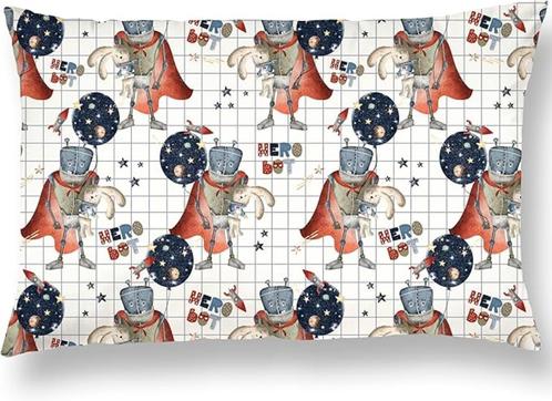 Kussensloop voor kinderen 40 x 60 cm GRATIS LEVERING, Huis en Inrichting, Woonaccessoires | Kussens, Nieuw, Overige kleuren, Overige vormen