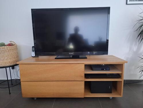 TV-meubel, Huis en Inrichting, Stoelen, Gebruikt, Twee, Hout, Overige kleuren, Ophalen