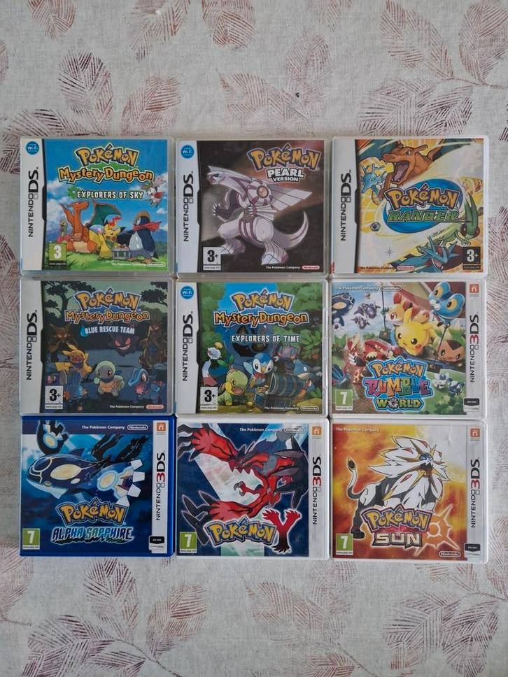 Verschillende Pokemon, Zelda en Mario games te koop., Games en Spelcomputers, Games | Nintendo DS, Ophalen