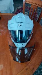 Casque Scorpion ADF9000 Blanc perle taille M, Autres marques, M, Seconde main, Casque intégral