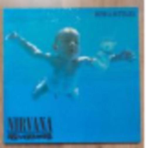 Nirvana - Nevermind (Demo & Outtakes) LP, Comp, Unofficial,, Cd's en Dvd's, Vinyl | Rock, Zo goed als nieuw, Ophalen of Verzenden