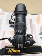 NIKON D40 X +SIGMA 17-70 F2.8-4 OS HSM, TV, Hi-fi & Vidéo, Enlèvement ou Envoi, Comme neuf