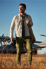 PME Legend Cargo broek kaki W30 31 & 32/L32 Nieuw met label, Ophalen of Verzenden, Nieuw, Groen, PME Legend