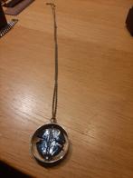 Vintage statement ketting – brutalistische stijl, Ophalen of Verzenden