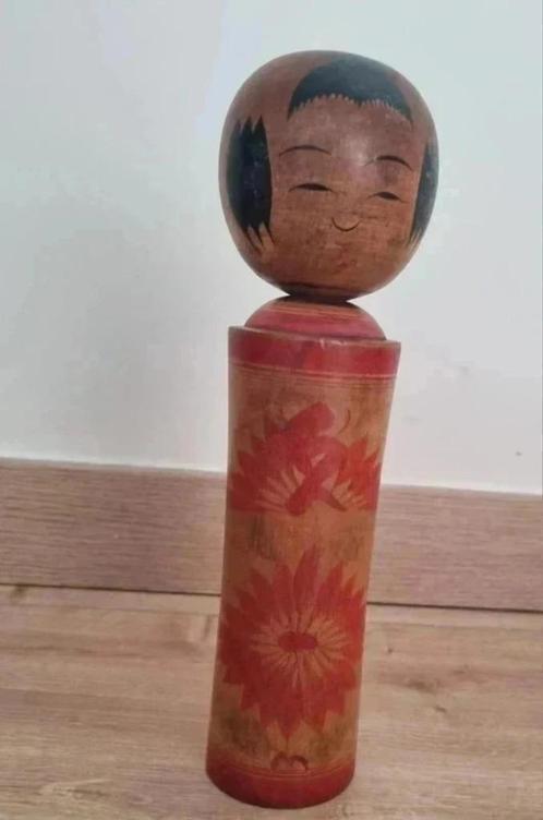 Narugo Kokeshi pop van meester Onuma Chikara (1927-), Antiek en Kunst, Kunst | Beelden en Houtsnijwerken, Verzenden