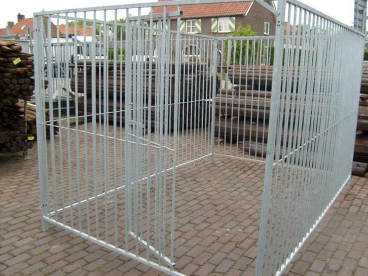 1ste keuze metalen kennelpanelen voor Hondenren hondenkennel, Dieren en Toebehoren, Hondenhokken, Nieuw, Hondenkennel, Ophalen of Verzenden