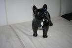 Bouledogue français noir- statue neuve, Ophalen of Verzenden