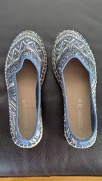 Damesschoenen espadrilles, Kleding | Dames, Schoenen, Ophalen, Blauw, Zo goed als nieuw, Fashion line