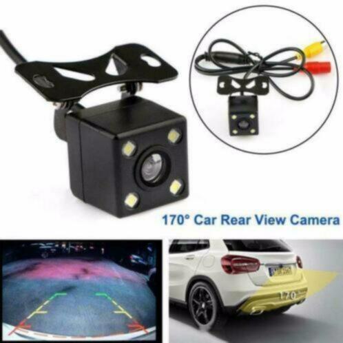 Auto achter uit rij camera met led verlichting 8779-K, Auto diversen, Auto-accessoires, Nieuw, Ophalen of Verzenden