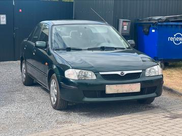 Mazda 323 benzine Airco 2000  beschikbaar voor biedingen