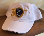 GOLFY 30 jaar, Witte golfpet 100% katoen ### NIEUW ###, Nieuw, Overige merken, Ophalen of Verzenden, Kleding