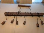 Hanglamp met industriële look, Huis en Inrichting, Lampen | Hanglampen, Ophalen, Zo goed als nieuw