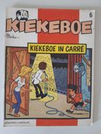 Kiekeboe: Kiekeboe in carré (6), Boeken, Gelezen, Eén stripboek, Merho, Ophalen of Verzenden