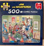 Jan van Haasteren Puzzel 500 st / At the dentist / # 81516, Comme neuf, Enlèvement ou Envoi