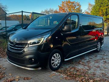 Renault Trafic 2.0 diesel Automaat dubbele cabine disponible aux enchères