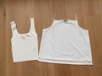 Set van 2 H&M tanktops maat L, Kleding | Dames, Topjes, Maat 42/44 (L), H&M, Zo goed als nieuw