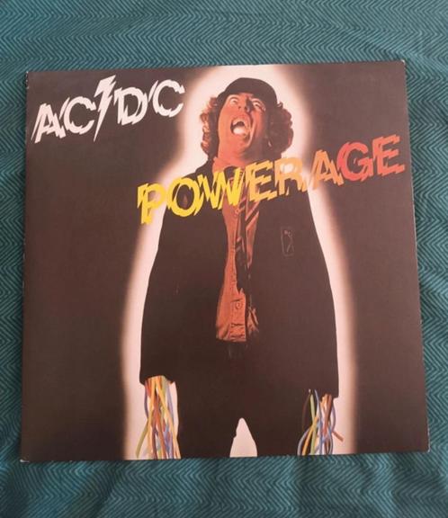 AC/DC powerage vinyl lp, Cd's en Dvd's, Vinyl | Rock, Zo goed als nieuw, Verzenden