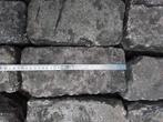 42 stuks granieten boordstenen., Tuin en Terras, Bielzen en Borduren, Ophalen, Gebruikt, Natuursteen, Minder dan 25 cm